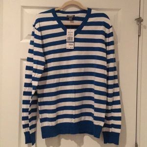 NWT - Kenneth Cole Mens v-neck sweater